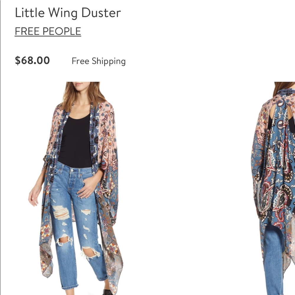 Free people new kimono